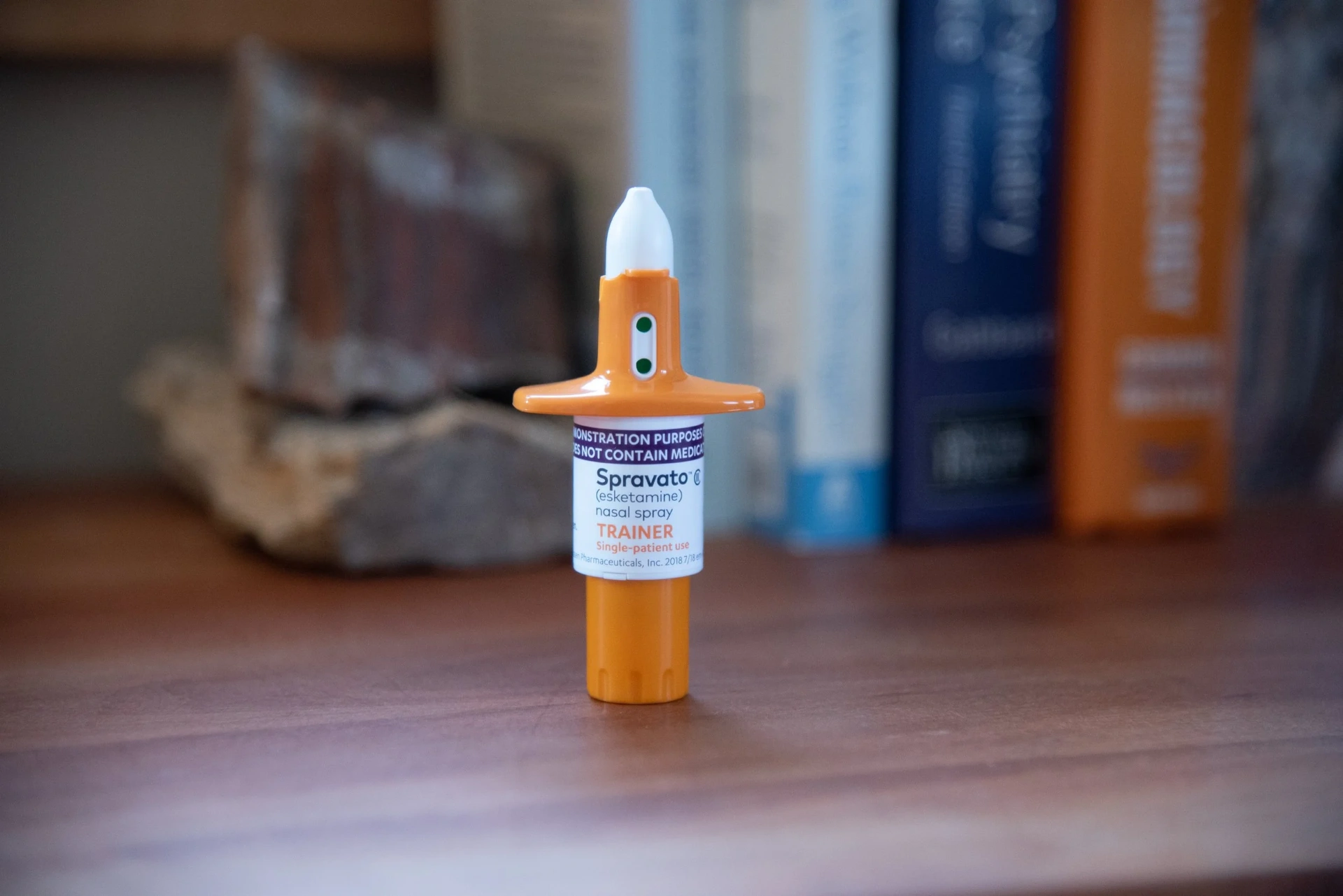 Spravato nasal spray device